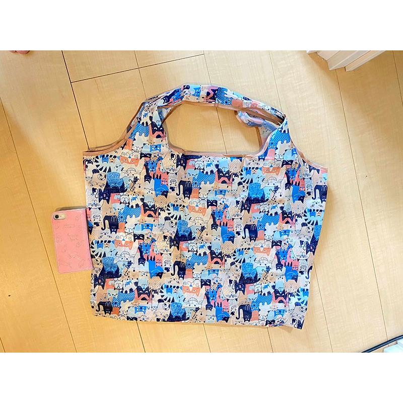 クーポンで10%OFF! 猫柄 エコバッグ 送料無料 うさぎ 犬 アニマル柄