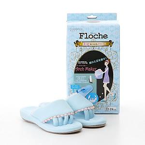 扁平足 外反母趾 対策 高い素材 スリッパ フロッシュ アーチメーカー 土踏まず サンダル アーチサポート 洗える 厚底 足裏 室内 刺激 5本指スリッパ レディース かわいい