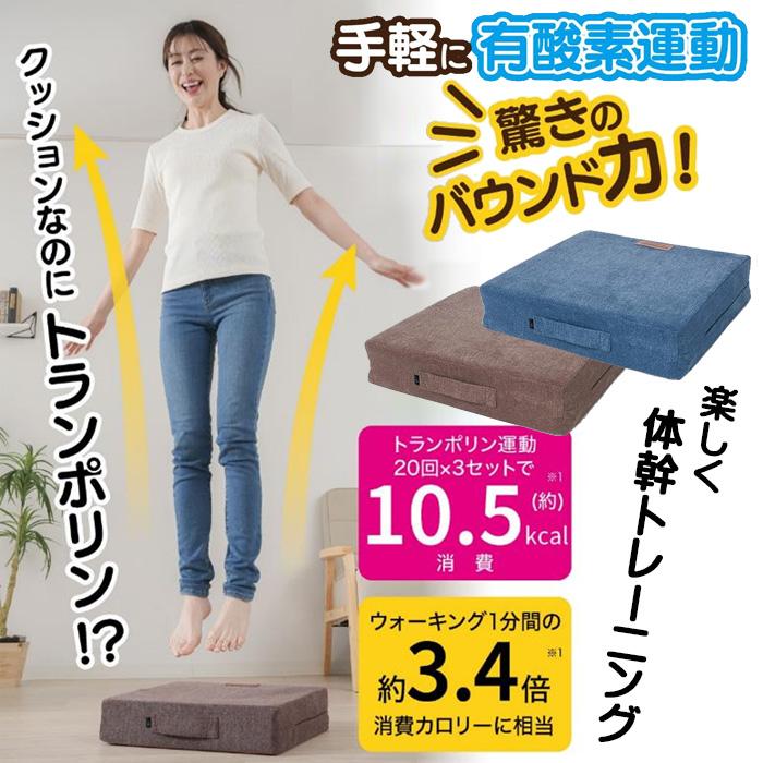 体幹ぴょんぴょん ホップステッパー スリム ブラウン/ネイビー
