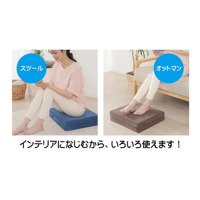体幹ぴょんぴょん ホップステッパー スリム ブラウン/ネイビー