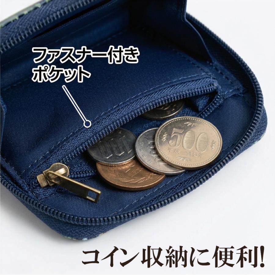 モリスワールドコレクション カードケース ジャバラ式 蛇腹 大容量 17