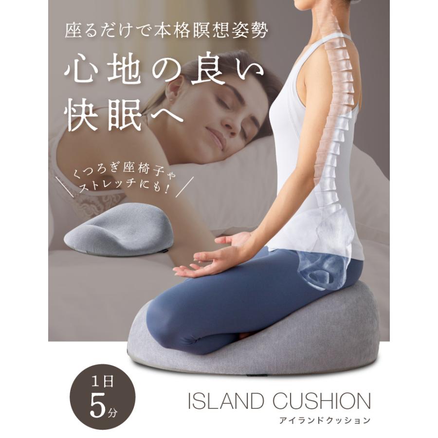 ドリーム ヨガ クッション 座椅子 アイランドクッション フロア