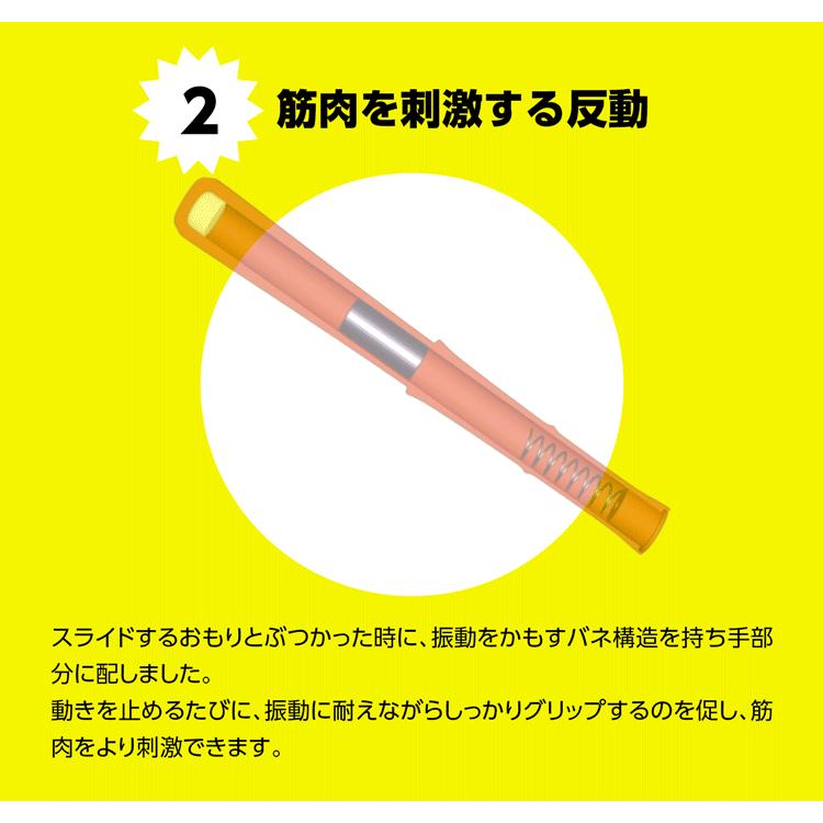 素振りエクサ フリエット 素振りダイエット 素振り 竹刀 ダイエット 二の腕 筋トレ 素振り棒エクササイズ 室内 運動器具｜kirei-supple｜06