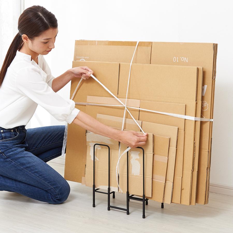 ダンボール 収納 コンパクト ダンボールストッカー 段ボール ラック おしゃれ スリム ストッカー ストック デッドスペース 活用 Im キレイサプリ 通販 Yahoo ショッピング