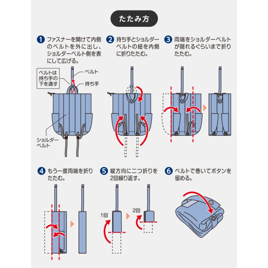 折りたたみ リュック 手の平サイズに 畳めるリュック 大容量 レディース/メンズ エコリュック たためるリュック 軽量 コンパクト 手提げ 2way  撥水加工｜kirei-supple｜10