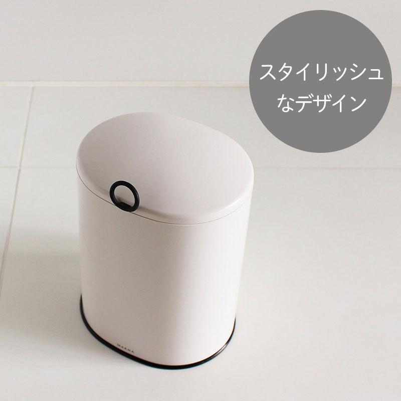 マーナ トイレポット W072 大きめ 1 7l 白 取っ手付 サニタリーポット サニタリーボックス 大容量 トイレ グッドデザイン 汚物入れ おしゃれ 収納 日本製 ゴミ箱 Sale 79 Off