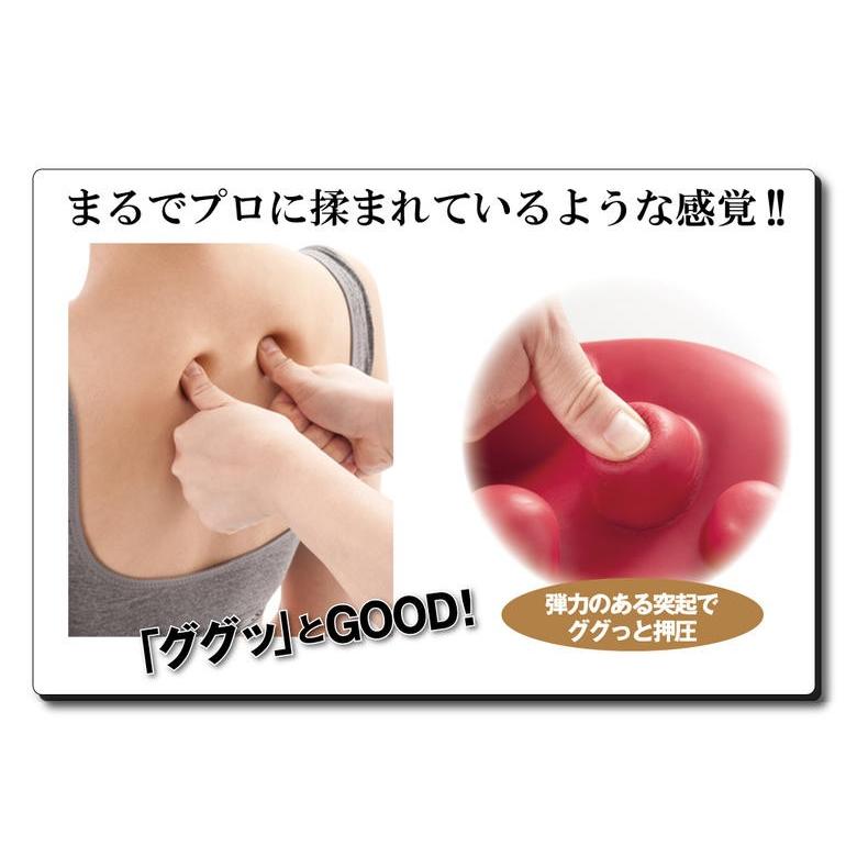 グイ押し ネックストレッチャー 肩こり マッサージ ストレッチ 首 肩｜kirei-supple｜04