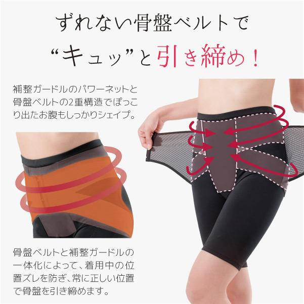 補整ガードル 骨盤ベルトテーピングガードル5分丈 骨盤ベルト 補整ガードル 骨盤ベルトテーピングガードル5分丈 骨盤ベルト