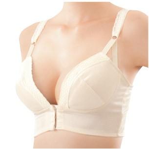 ノンワイヤーブラ トライアングルリフトアップブラ ナイトブラ