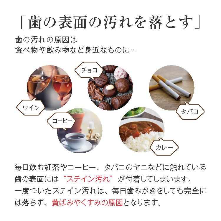 ホワイトニング　デンタルホワイトプロイズム ポリリンバブル：4本セット（特典付き） 歯 ホワイトニング 医薬部外品歯みがき粉 |  | 07