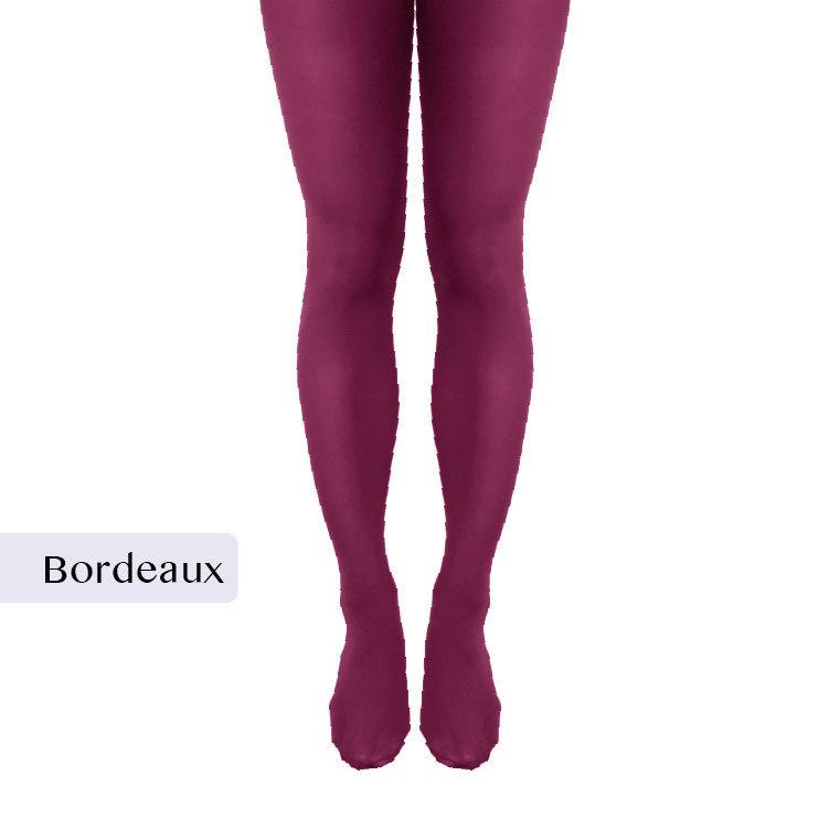 タイツ 80デニール【パーフェクトスリムシェイプカラータイツ】着圧
