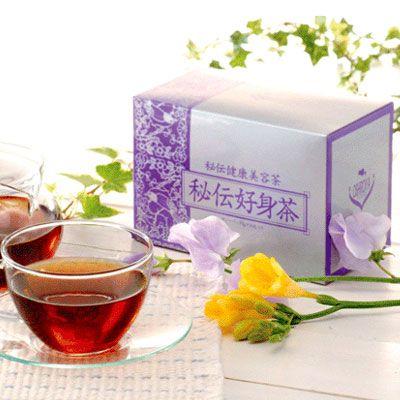 秘伝好身茶 痩身秘茶®AX（ゼリータイプ）｜ドクターデヴィアス化粧品