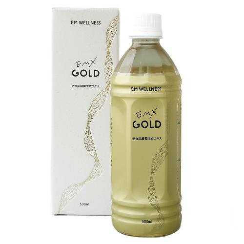 EMX GOLD イーエムエックスゴールド EMXゴールド 500ml : きれいで 