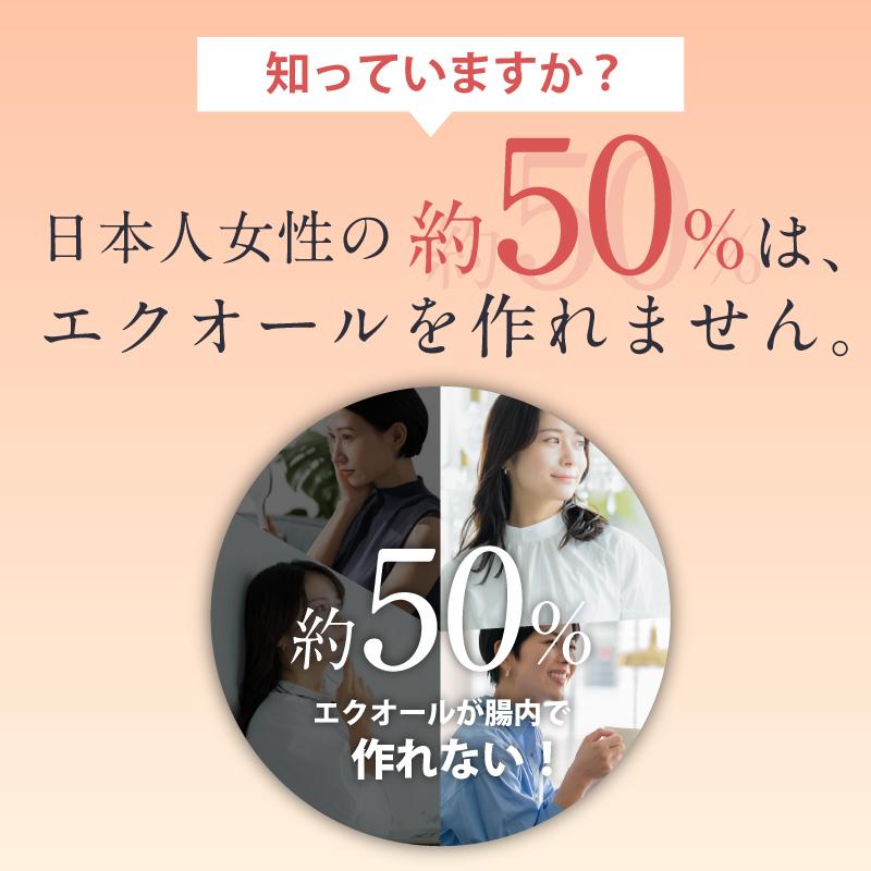 Kirei de Lab 【公式】キレイデエクオール(60粒) エクオール