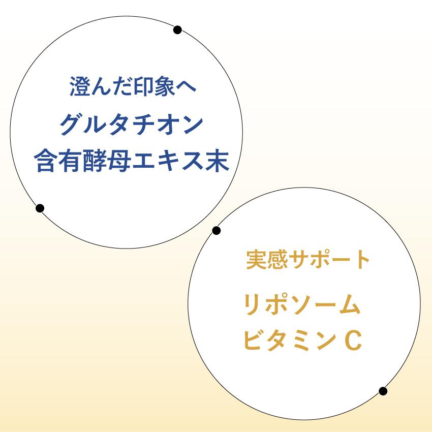 公式】キレイデラボ ミューズグルタチホワイト 3か月分（60粒×3袋