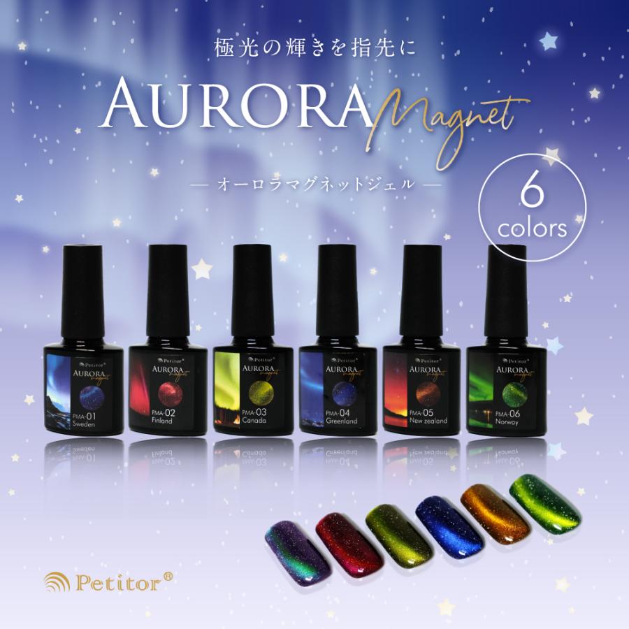 ネイルジェル　50色以上　マグネットもあり　パーツ　チークネイル　セット売り Petitor ジェルネイル マグネットネイル 大容量 5g プチプラ