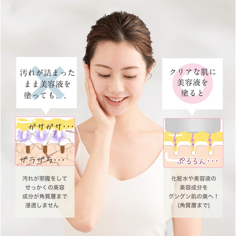 【最終値下】【美ルル】 光エステ LED美顔器 belulu 美顔器 超音波 毛穴汚れ清浄 赤色LED 乾燥対策 クレンジング