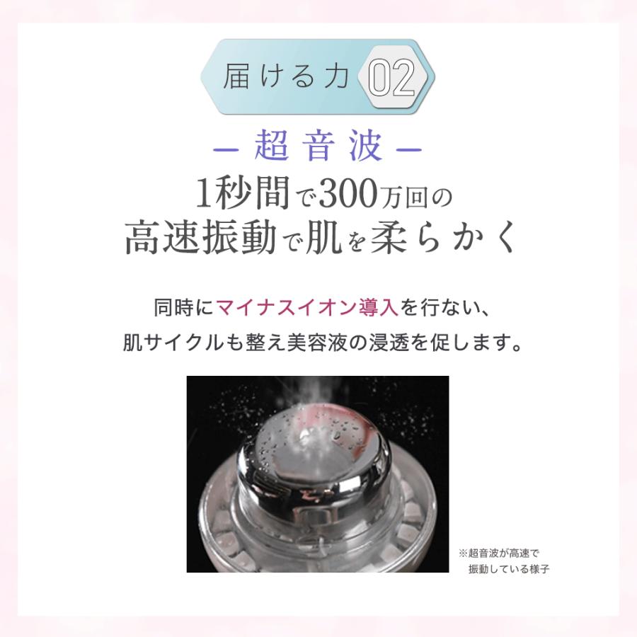 belulu 美顔器 毛穴ケア 美容家電 クレンジング【美ルル NEWクラッシィ