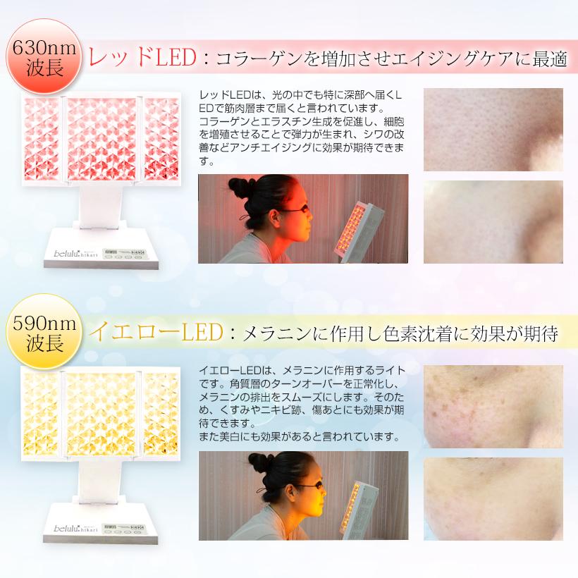belulu 美顔器 シミ取り トータルケア 光美容器 赤色LED【美ルル belulu 美顔器 シミ取り トータルケア 光美容器 赤色LED【美ルル