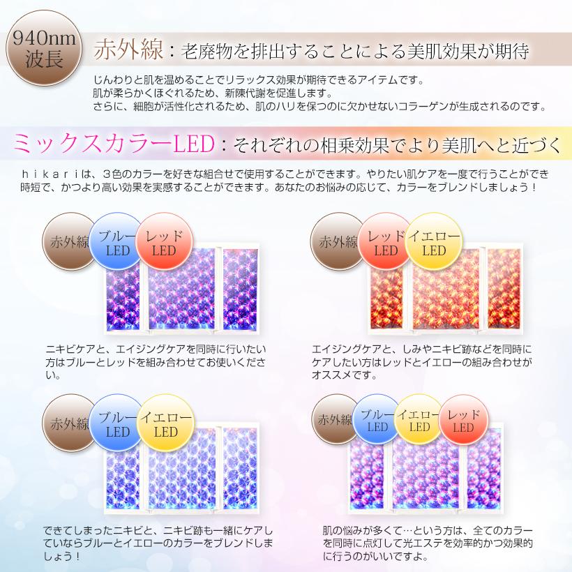 belulu 美顔器 シミ取り トータルケア 光美容器 赤色LED【美ルル belulu 美顔器 シミ取り トータルケア 光美容器 赤色LED【美ルル