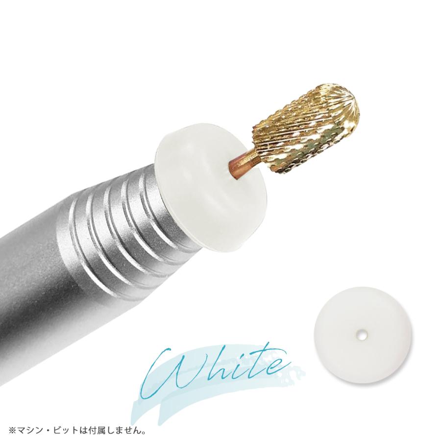 Petitor 防塵キャップ4点セット ネイルマシン ネイルオフ 防塵 ネイル