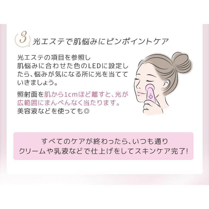 belulu 美顔器 毛穴ケア バレンタイン 美容家電 【ハローキティ&美ルル