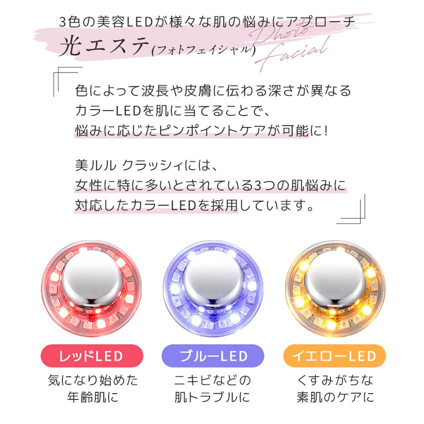 belulu 美顔器 毛穴ケア バレンタイン 美容家電 【ハローキティ&美ルル