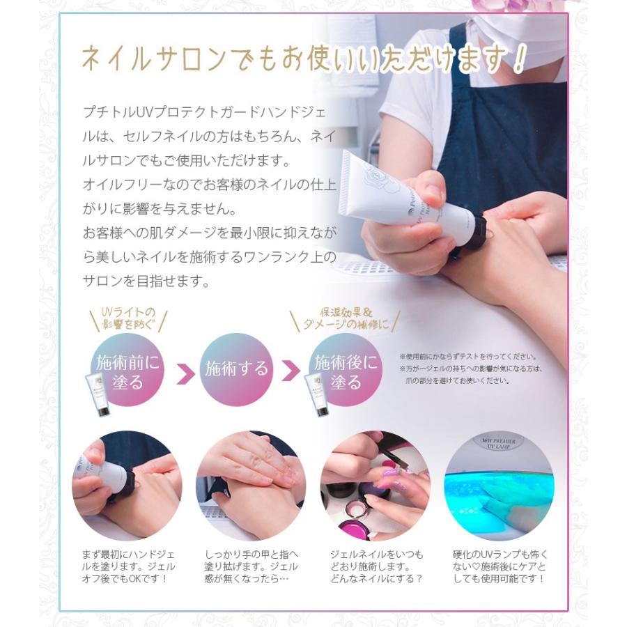 ハンドジェル Uv プチトル Uvプロテクトガード Petitor Uvprotect Guard Hand Gel オイルフリー ジェルネイル 無香料 Handgel 美容家電 ネイル用品の綺麗堂 通販 Yahoo ショッピング