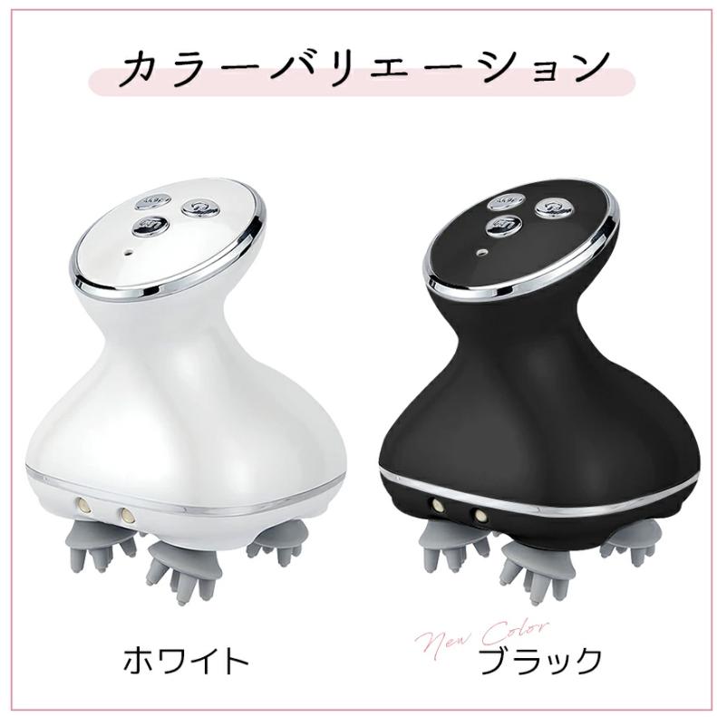 ヘッドスパ 頭皮マッサージ器 完全防水 ヘッドマッサージャー【Head Spa】赤色LED 発毛 育毛 スカルプ お風呂 頭皮エステ 返品保証 正規品 1年間保証 ギフト｜kireido｜15