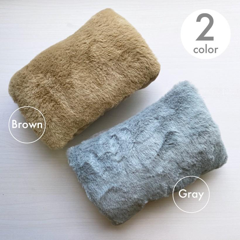 ふわもこホットピロー 昼寝 枕 昼寝枕 うつぶせ 温熱 クッション USB