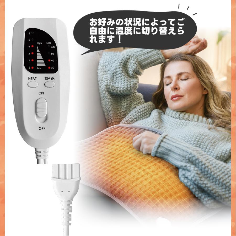 ホットカーペット 電気カーペット ホットマット 一人用 ミニ ホットカーペット 電気カーペット ホットマット 一人用 ミニ