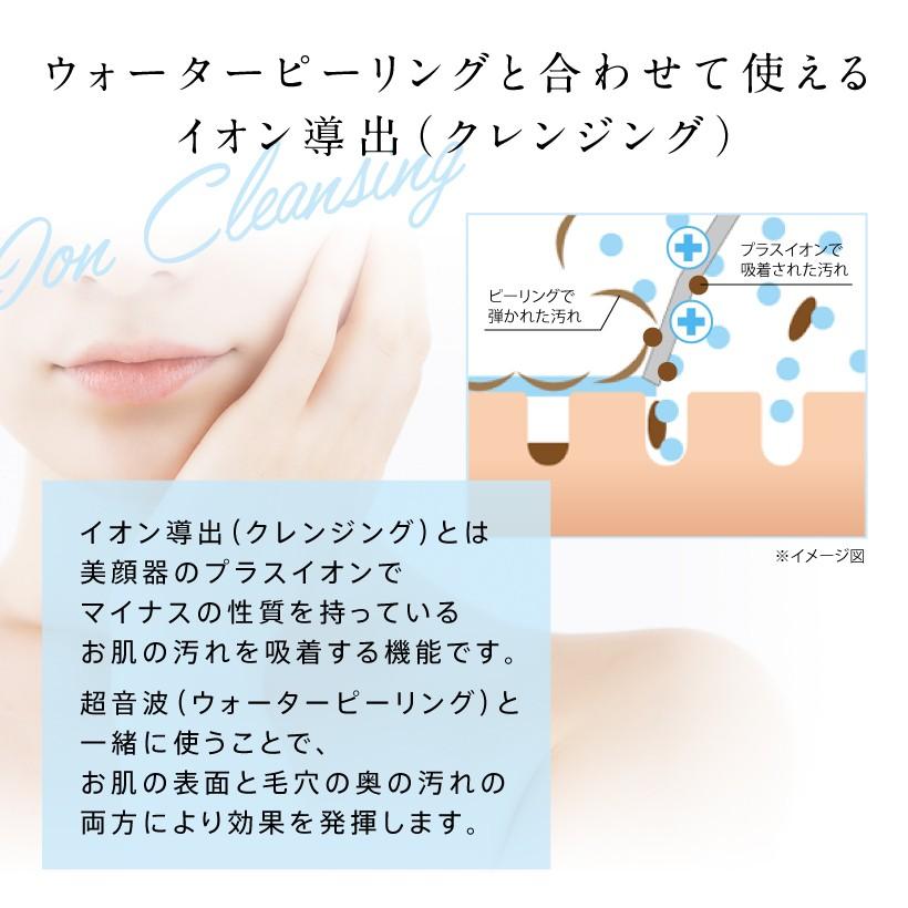 美顔器 ピーリング 毛穴ケア ウォーターピーラー 毛穴清浄 プレミアム