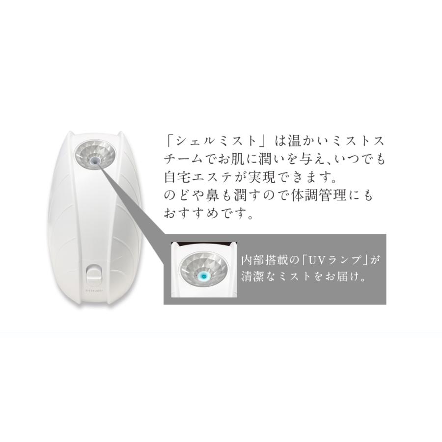 登場大人気アイテム スチーマー フェイシャルスチーマー ミライエ フェイススチーマー ヘアケア ボディケア ミスト スキンケア 絶品