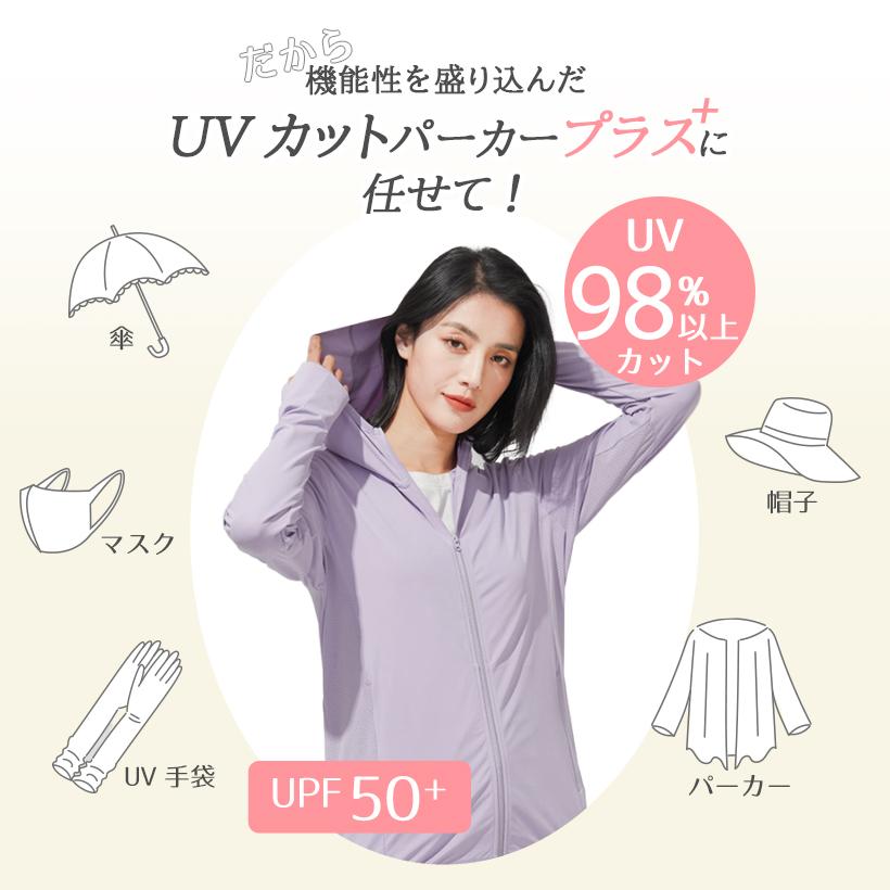 URABAN RESERCH 即完売‼️UVカット 水着　ラッシュガード ラッシュガード レディース フードなし 【UVカットパーカー NEW