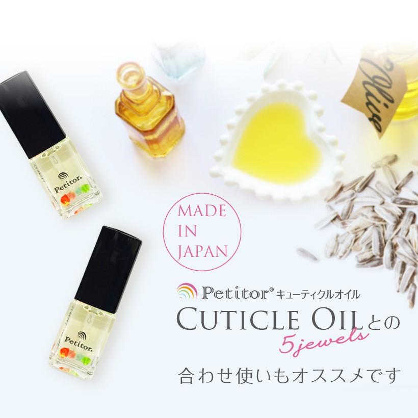 Petitor ネイルケア 爪みがき 爪やすり セット 甘皮 キューティクル