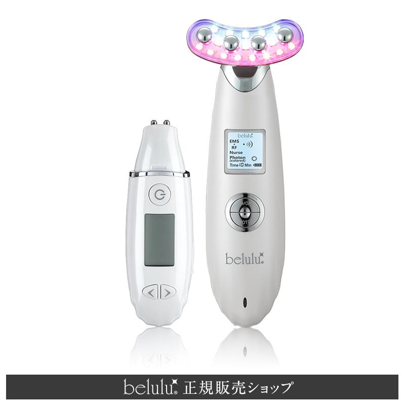 美顔器 ems エイジングケア スキンチェッカーセット リフトアップ【New美ルル belulu リバース/スキンチェッカー】エレクトロポレーション  正規品 保証付き : ribirth-checker : 美容家電・ネイル用品の綺麗堂 - 通販 - Yahoo!ショッピング