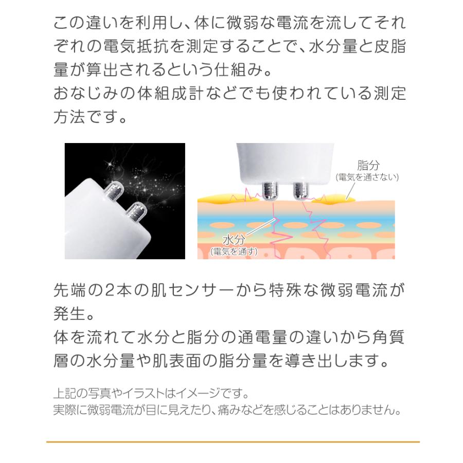 belulu 水分チェッカー 肌チェッカー 充電式【サンリオ ハローキティ