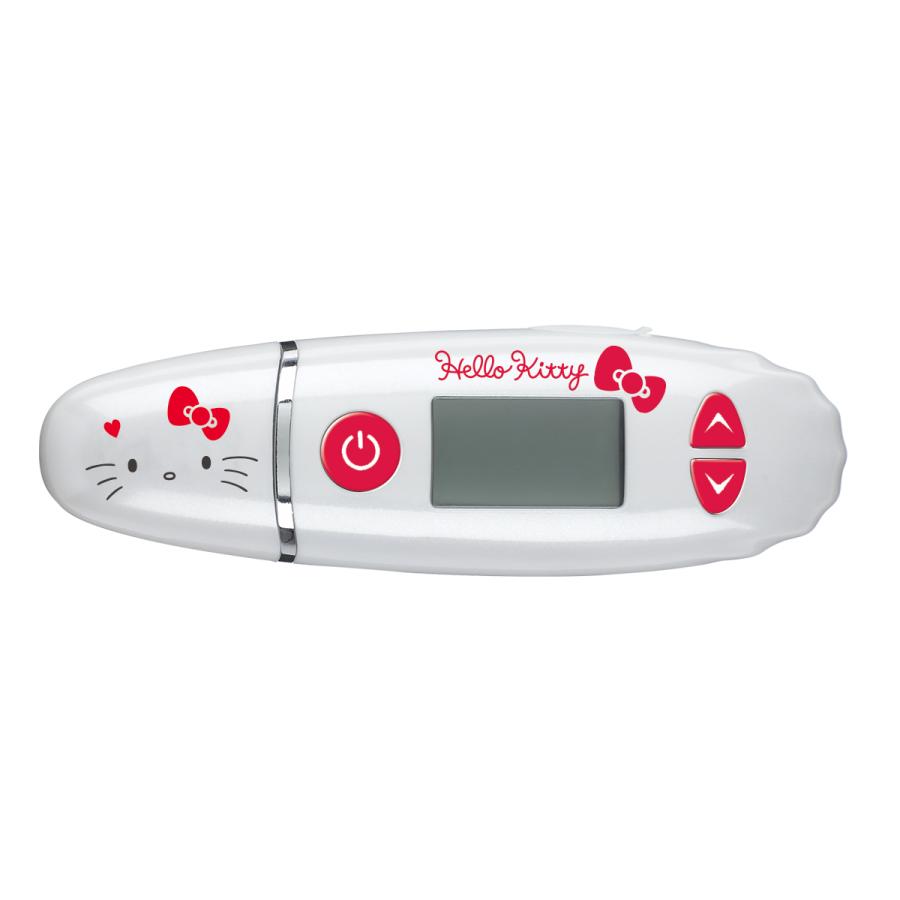 Hello Kitty belulu スキンチェッカー KRD1042KT belulu 水分チェッカー 肌チェッカー 充電式【サンリオ ハローキティ