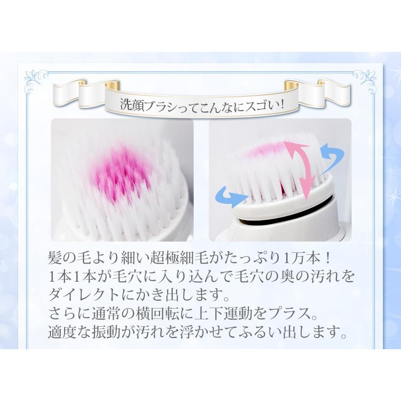 美ルルスキンクリア 毛穴洗浄 電動洗顔ブラシ Skinclear 美容家電 ネイル用品の綺麗堂 通販 Yahoo ショッピング