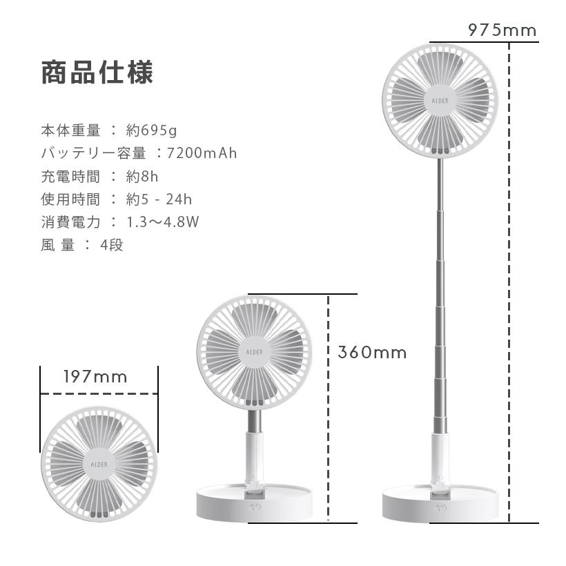 ちょっと訳あり」扇風機 サーキュレーター 卓上扇風機 小型 dcモーター