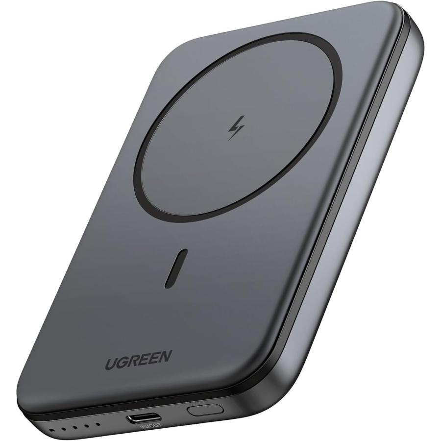 UGREEN モバイルバッテリー 軽量 大容量 10000mAh 薄型 小型 PD急速