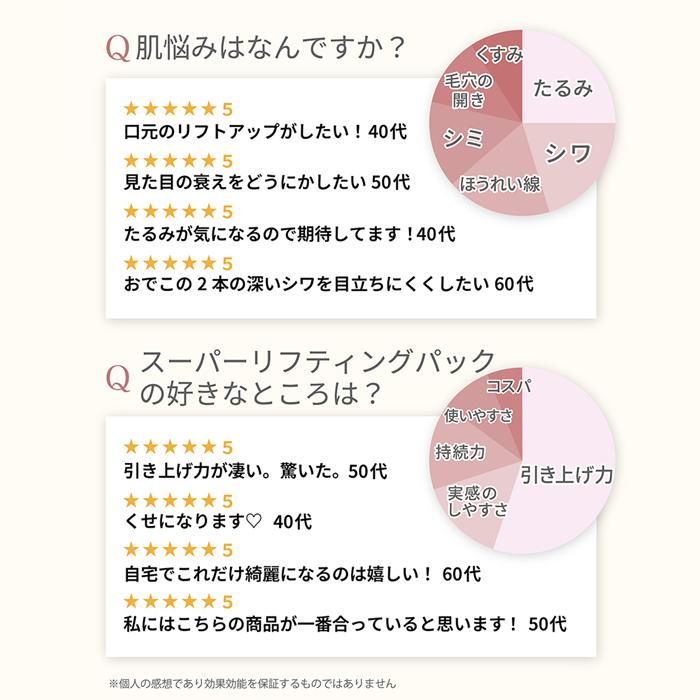リフトアップ リフトアップマスク リフティングパック スキンケア