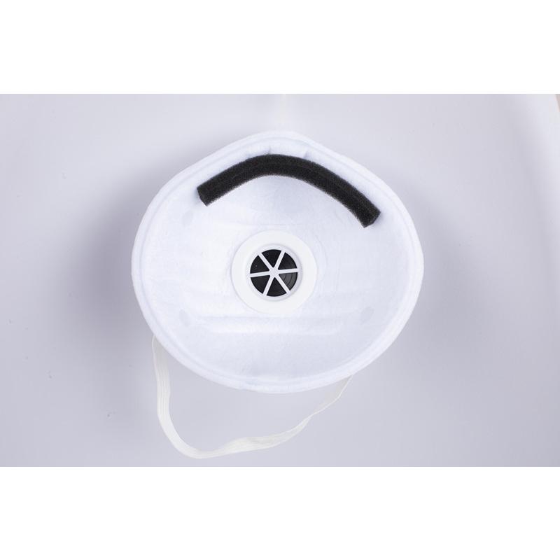 防塵マスクJST 排気弁付き 5枚 (日本規格 DS2 相当） FFP2 取得製品