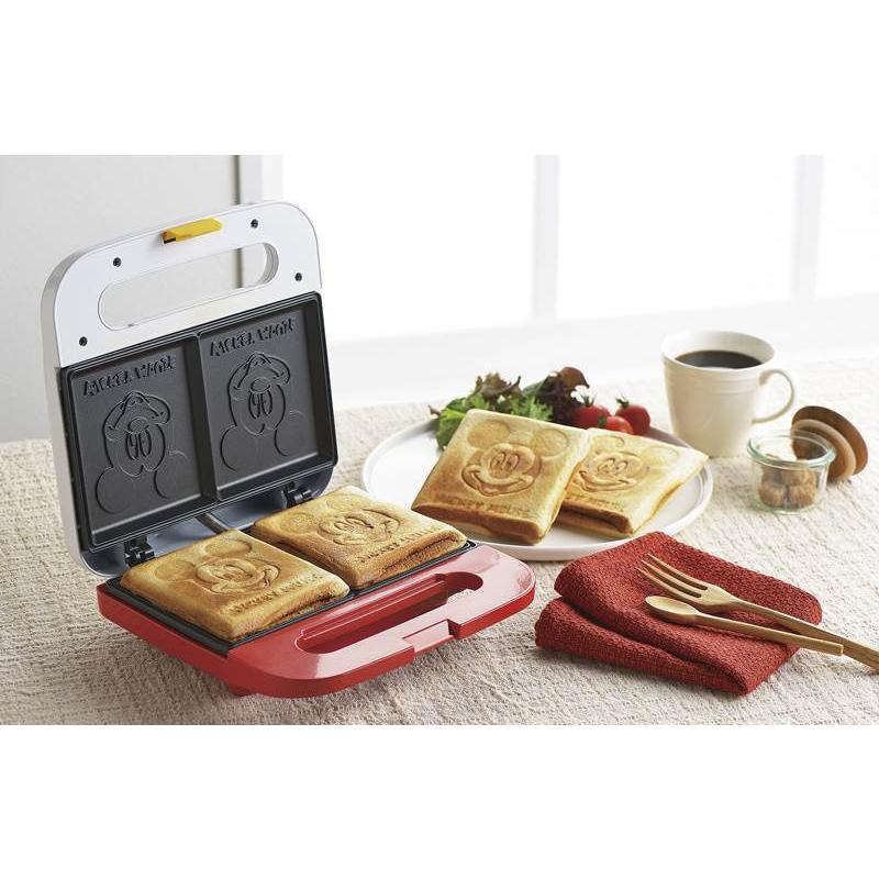 69 Off 即納 あすつく ホットサンドメーカー ダブル ミッキーマウス ディズニー ラッピング可能 プレゼント 2枚焼ける 父の日 Aynaelda Com