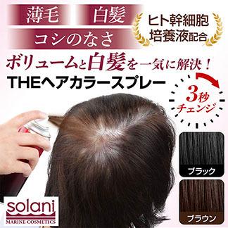 Theヘアカラースプレー 白髪隠し スプレー ボリュームキープ ヘアカラースプレー マリンリゾートブランド Solani 白髪 T Heakara きれいになーれ 通販 Yahoo ショッピング