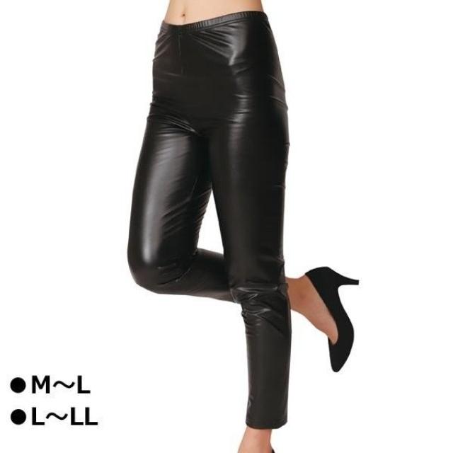 レザーレギンス 裏ボアタイプ 美脚 パンツ 裏起毛 着圧 引き締め おしゃれ レザースキニー 10分丈 ウエストゴム ポスト投函で送料無料 Tt Bikyakupant きれいになーれ 通販 Yahoo ショッピング