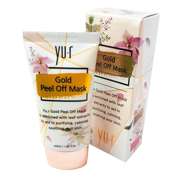 パック ゴールドマスク 毛穴汚れに 塗ってはがすタイプのジェルパック スキンケア ユーアール ゴールドピールオフマスク Yu R ぴたっと密着 ハリ ツヤ 潤い K1 Yur Gm キレイノミカタ Yahoo 店 通販 Yahoo ショッピング