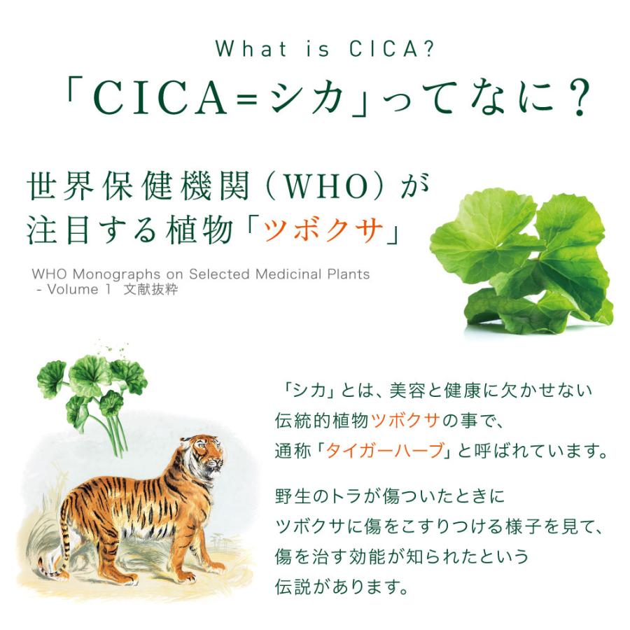 CICA シカ 美容液&クリーム セット MEDiHARi メディハリ シカ