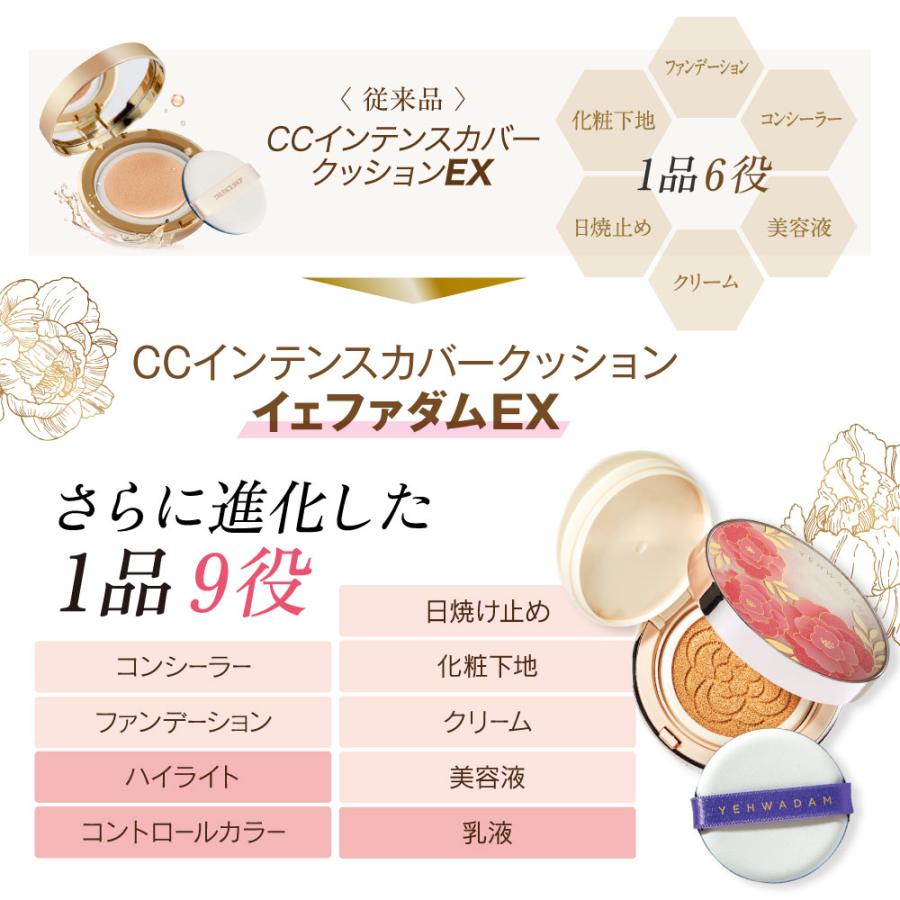 THE FACE SHOP さらに進化した!フェイスショップ クッション THE FACE SHOP さらに進化した!フェイスショップ クッション