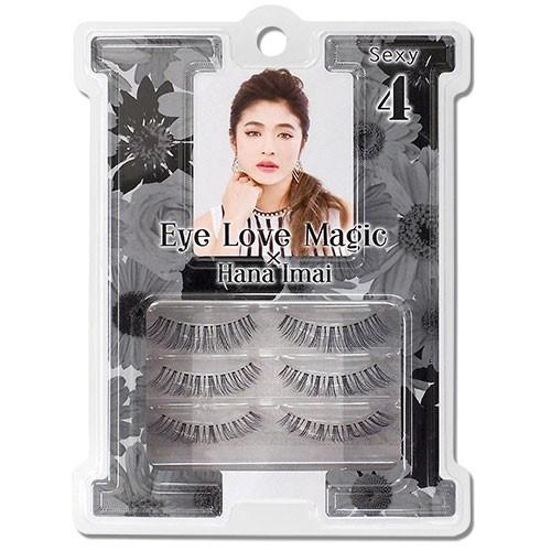 ゆうパケット発送可能 今井華プロデュース つけまつげ Eye Love Magic Hna 04 コスメ メイク雑貨 きれいプラザ 通販 Yahoo ショッピング